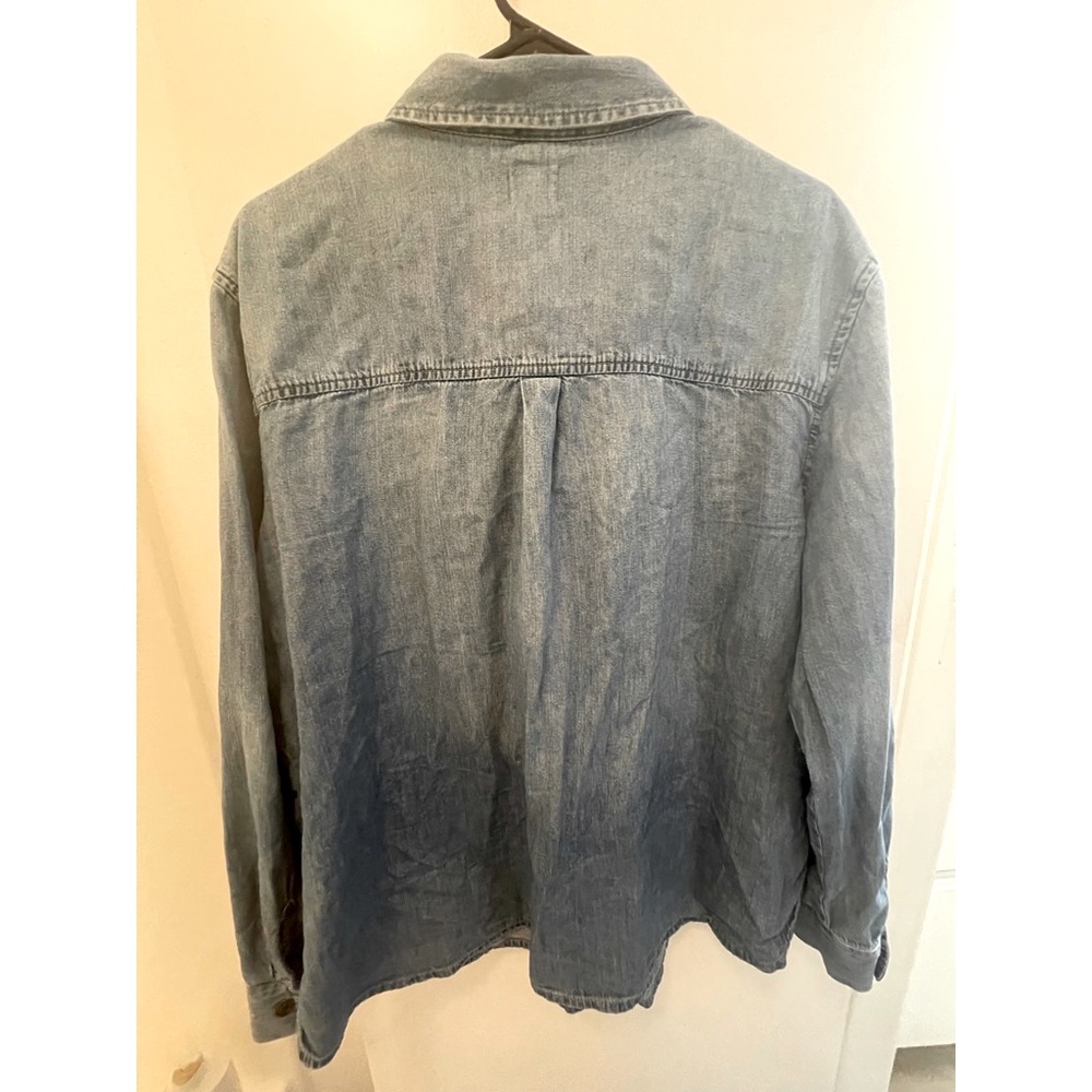 Jean button up - Picture 2 of 2